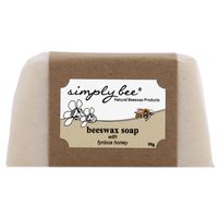 Simply Bee Honey Beeswax Soap